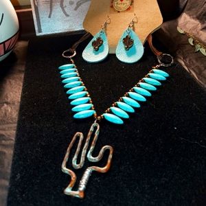 Handcrafted Southwestern Jewelry Set